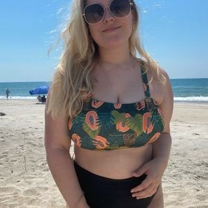 Kitty and Vibe Bikini Top